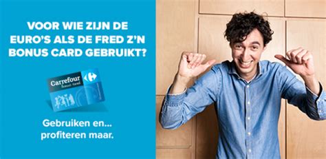 carrefour bonus card|Voordelen .